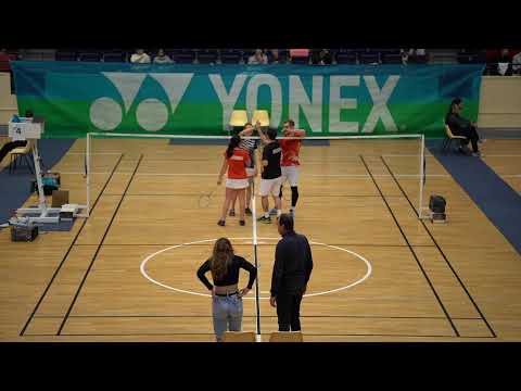 NAMBOT Anouk et LANIER Theo vs NOBLECOURT Jimmy et JAFFRENNOU Laeticia