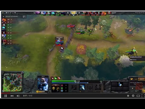 Void Boys Vs ROOT-gaming.com(2)[Red Bull Battle Grounds Dota 2]