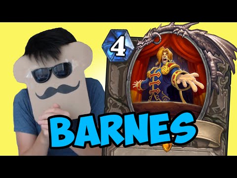 [Hearthstone] BARNES: The Meme Dream Machine (One Night in Karazhan Review)