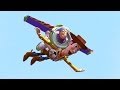 Flying Movie Montage