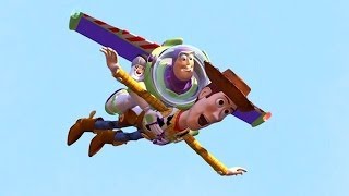 Flying Movie Montage