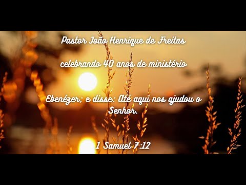 Culto Especial | Pastor Samuel Ferreira | 26/11/2021