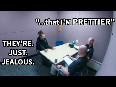 She thought they forgot about the MURDER! (they didn't)