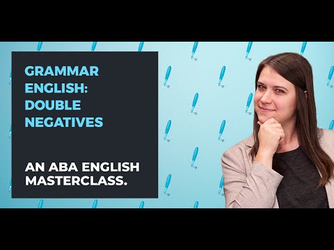 Double Negatives in English: are they wrong? 🤔