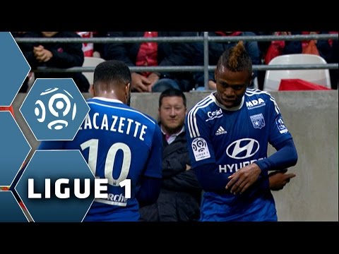 But Clinton NJIE (19') / Stade de Reims - Olympique Lyonnais (2-4) -  (SdR - OL) / 2014-15