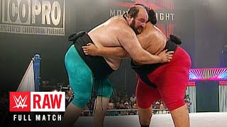 Download lagu FULL MATCH: Earthquake vs. Yokozuna | Sumo Match: Raw, May 16, 1994 mp3