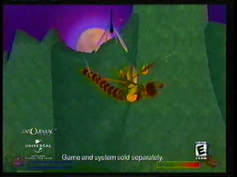 Spyro: Year of the Dragon (PSX) - Commercial