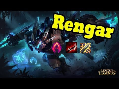 Rengar One shot  | คริติคอลอย่างแรง | TheEvilChaos