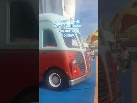 Thumbnail for The cruise with Royal Caribbean was our best holiday.