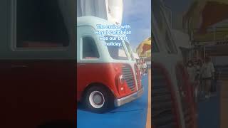 The cruise with Royal Caribbean was our best holiday.