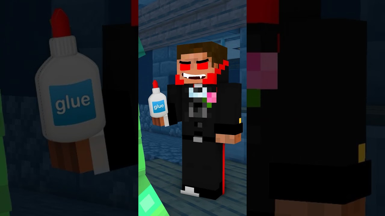 ON PING 1000 VAMPIRE HEROBRINE #shorts