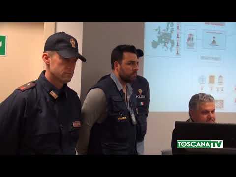 2018-02-08 PISTOIA - INCHIESTA IMMIGRAZIONE,PISTOIA,NUOVO ARRESTO