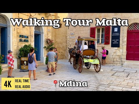 Tour Virtual pela cidade silenciosa de Malta - MDINA