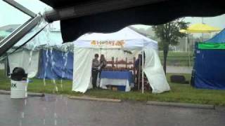 preview picture of video 'Storm Front Hits the McPherson Scottish Festival'