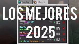 TOP 3 SERVIDORES te GUSTARAN así que esperas para jugar | CRAFTSMAN 0.15.10 MCPE 0.15.10