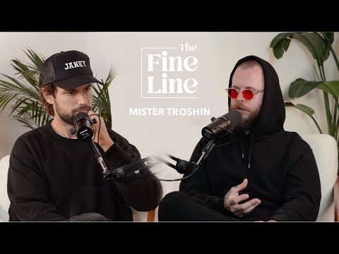 Mister Troshin - Shading with a 3RL and creating contrast. The Fine Line Tattoo Podcast - Janky Jake