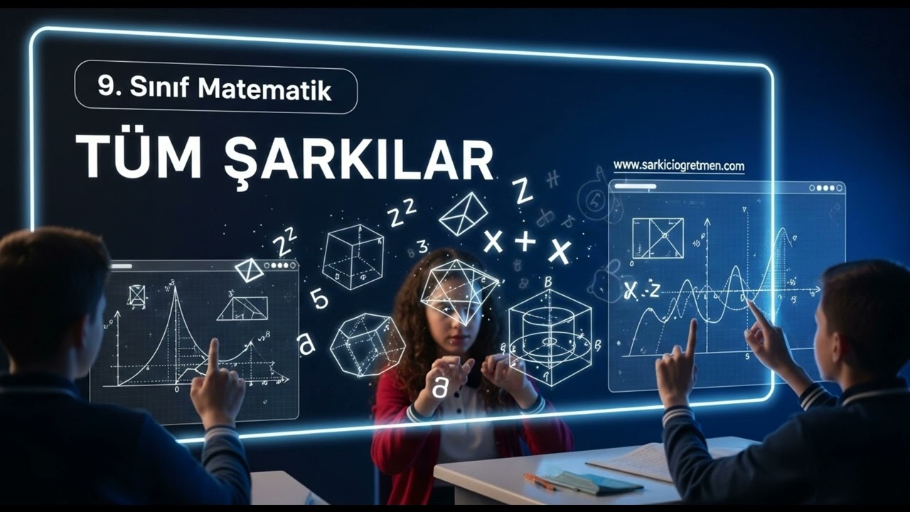 9. SINIF MATEMATİK Tüm Şarkılar
