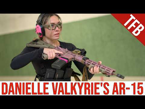 Danielle Valkyries Oberland Arms German AR-15 Build