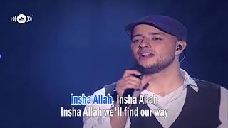 Download lagu Maher Zain - Insha Allah feat. Fadly 'Padi' (Karaoke) | No Vocal mp3