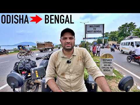 600 KM in 12 HOURS- Entry in West Bengal! 