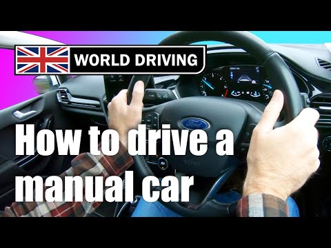 How To Drive a Manual Car for Beginners With Simple Clutch Tips