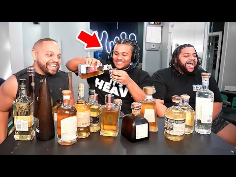 Fanum Does A TEQUILA MUKBANG!😂