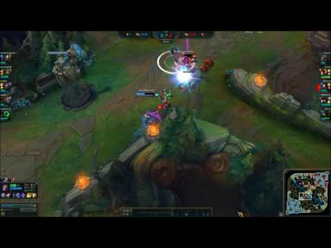 Orianna vs Ahri 1v1