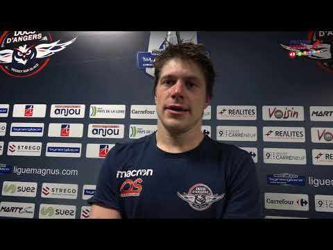 Maxime LACROIX : Angers - Mulhouse (3-5).