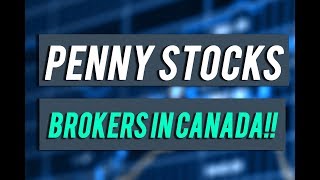 How To Trade Penny Stocks: Part 4 | 2/2 (TOP 5 CANADIAN STOCK BROKERS)