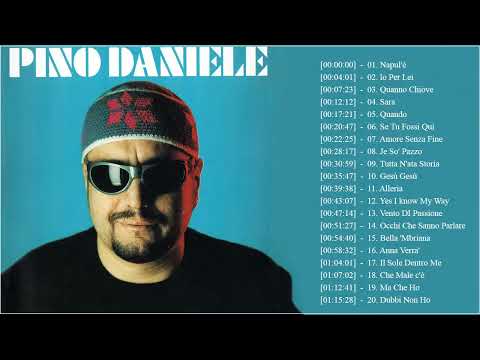 Pino Daniele Canzoni Vecchie Napoletane - The Best Of Pino Daniele - Pino Daniele Album