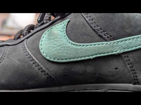 Cleaning the Tiffany AF1