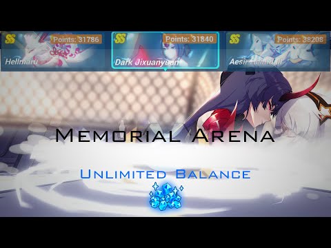 Budget Memorial Arena in 4K: Heimdall, DXY, Hellmaru – Masters – Top 1(0)