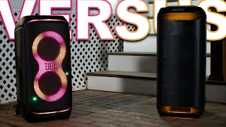 JBL Partybox 320 Vs Sony XV800 - Key Differences That You Ne