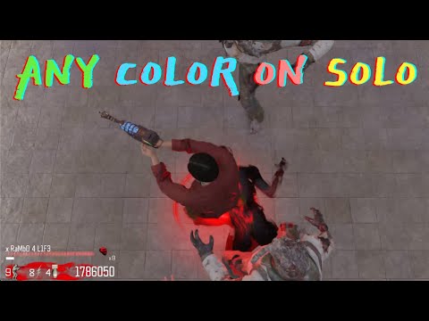 Dead Ops Arcade 2 - Solo Color Guide