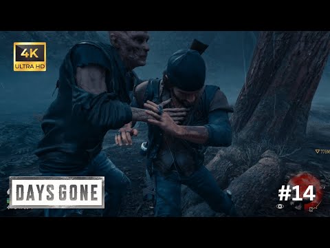DAYS GONE PS5 Walkthrough Gameplay Part 14 It's A Rifle. Not A Gun #daysgone #gaming