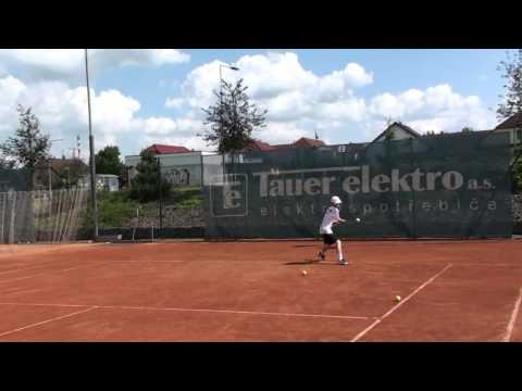 Vrtěna Tomáš, tenisový kemp 2013, Svitavy