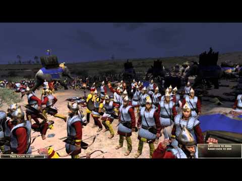 Total War: Rome 2 - 300 War Elephants Under Missile Fire