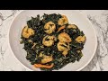 How to cook Spinach and Prawn Bhaji | Saag and Isa Bhazi | Spinach and Cingri Bhazi | Spinach Bazi