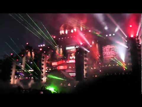 Dominator 2012 Angerfist & Outblast Live!!! The Last Hour.... Vol 1 Full HD !!!