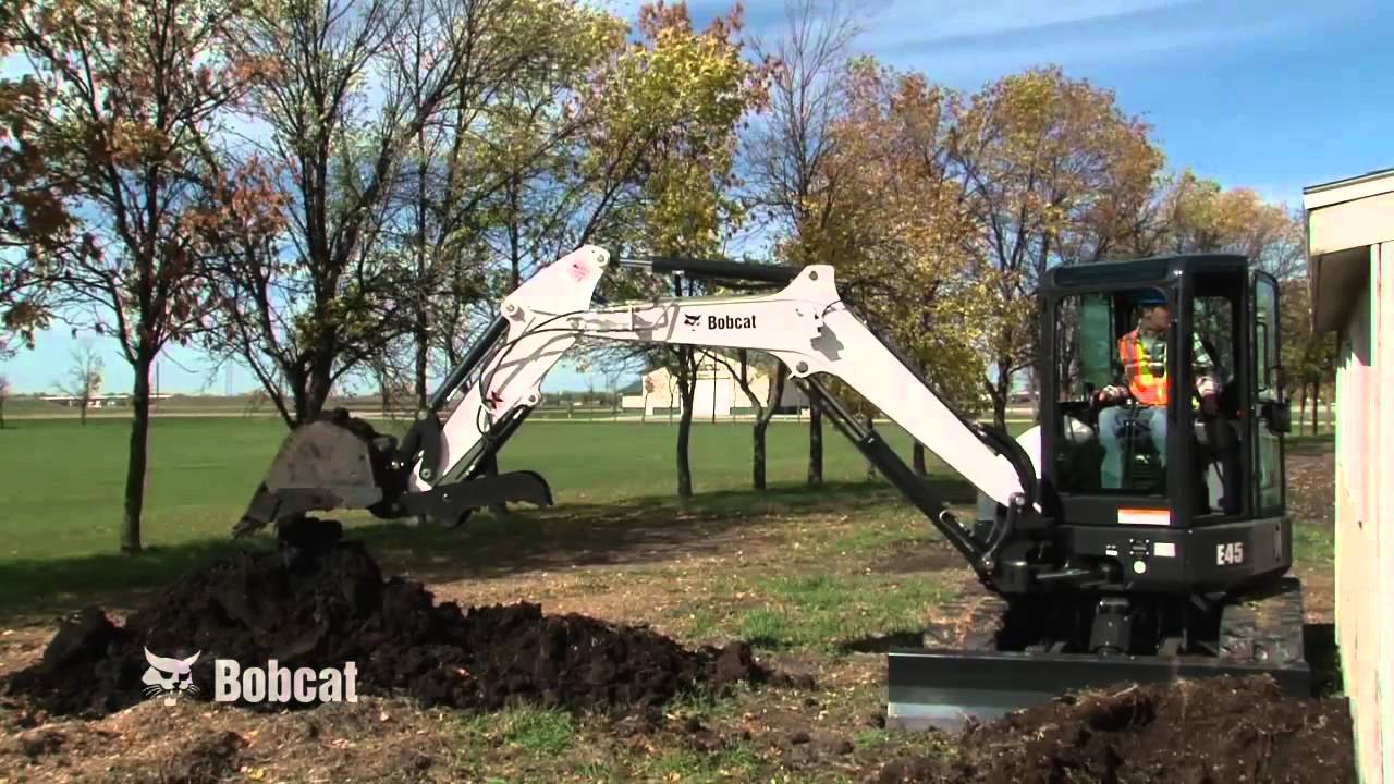 Bobcat Compact Excavator Safety
