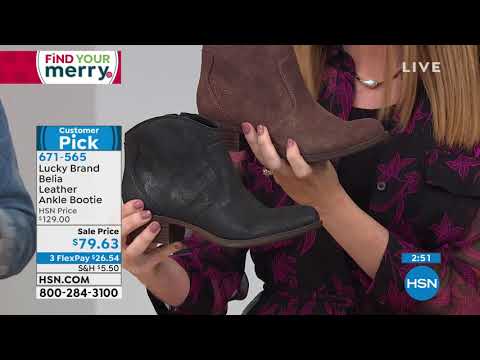HSN | Boots & More 10.21.2019 - 08 AM