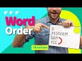 Words Order In Ukrainian Sentences Learn Ukrainian Language