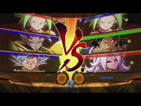 DBFZ | COM 78 | KingKC vs HBKMan