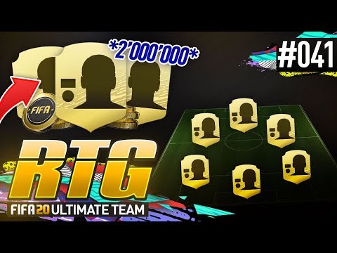 NEW 2 MILLION COIN SQUAD! - #FIFA20 Road to Glory! #41 Ultimate Team