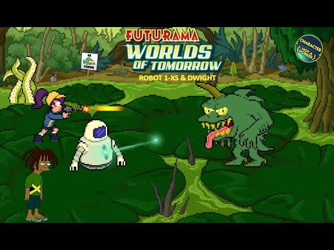 Futurama Worlds Of Tomorrow #11 BLACK ROBOT 1-XS! + DWIGHT (Part 2)