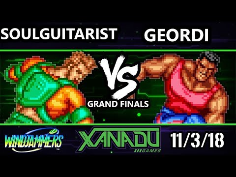 Climb Cancel 2 - KOA | SoulGuitarist [L] (Italy) Vs. Geordi (Spain, USA) - Windjammers Grand Finals