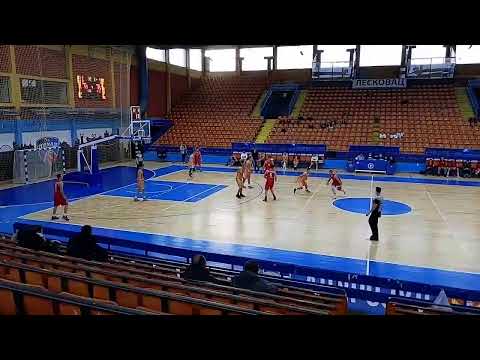 8. kolo 1.MRLI: KK Actavis Academy vs KK Marinos (2.poluvreme)