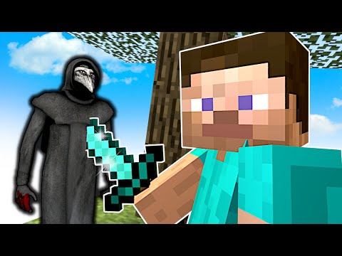 SpyCakes - SCP Creatures are Attacking our Skyblock! - Garry's Mod Gameplay