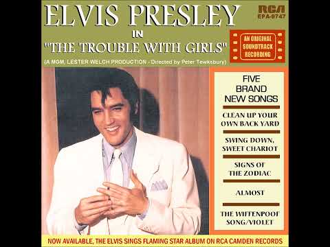 ELVIS -THE TROUBLE WITH GIRLS EP & BONUS TRACKS STEREO 1969 7. Clean Up Your Own Back Yard(Un-Dubbed