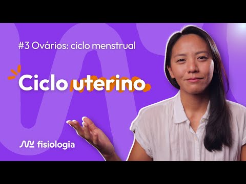 [#3] OVÁRIOS: CICLO MENSTRUAL (CICLO UTERINO) | MK Fisiologia
